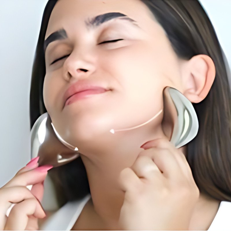 Masseur visage Caudale par thermothérapie Masseur visage Caudale par thermothérapie