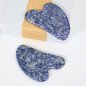 Gua Sha en sodalite bleue Gua Sha en sodalite bleue