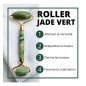 Masseur roller en pierre de jade vert Masseur roller en pierre de jade vert