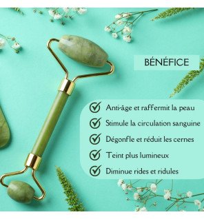 Beauté au Naturel - Coffret de 4 accessoires beauté et soin du visage