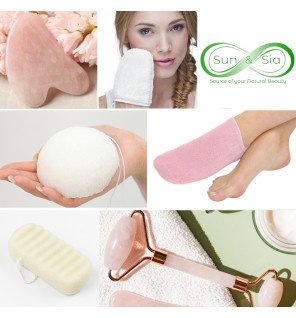 Beauté Plus - Coffret beauté complet 6 accessoires pour prendre soin de soi