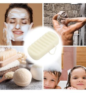 ambiance spa à domicile avec les accessoires beauté sur un plateau en bois