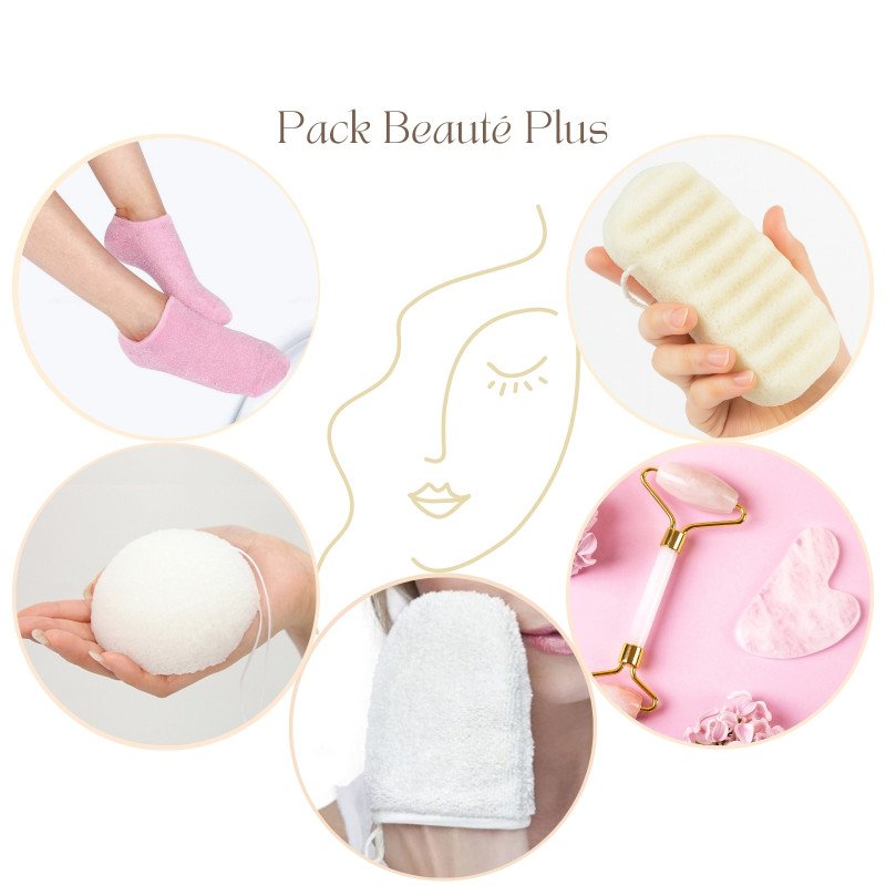 Beauté Plus - Coffret beauté complet 6 accessoires pour prendre soin de soi Beauté Plus - Coffret beauté complet 6 accessoires pour prendre soin de soi