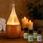 Diffuseur en bois Bolea + 4 huiles essentielles indispensables