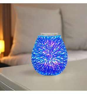 diffuseur zen'arôme calorya n° 6 allumé créant une atmosphère chaleureuse