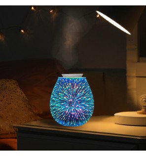 détail du bouton de commande du diffuseur calorya n°6 pour une utilisation facile