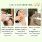 Duo Gua Sha jade vert + Roller masseur jade vert