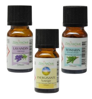 détail du bouton de commande tactile du diffuseur elipsia