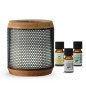 Diffuseur Elipsia + 3 Huiles essentielles spéciales sport Diffuseur Elipsia + 3 Huiles essentielles spéciales sport