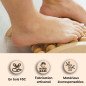 Essentiel Massage - Coffret 4 accessoires de massage en bois naturel Essentiel Massage - Coffret 4 accessoires de massage en bois naturel