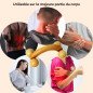 Essentiel Massage - Coffret 4 accessoires de massage en bois naturel Essentiel Massage - Coffret 4 accessoires de massage en bois naturel