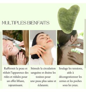détail d’un rouleau de massage ergonomique idéal pour détendre les muscles du dos