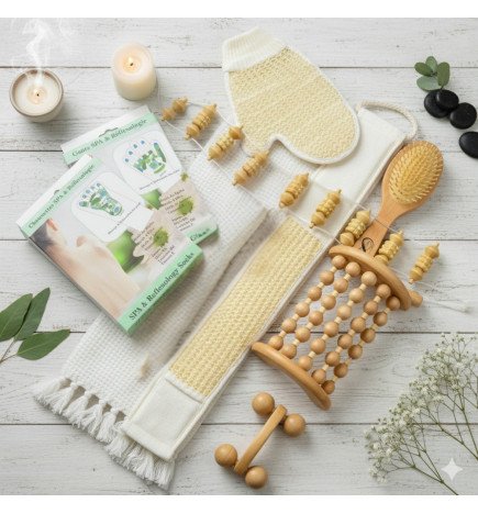 Massage & Réflexologie - Coffret 8 accessoires