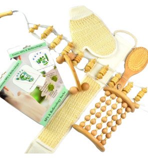 coffret massage et réflexologie présenté comme idée cadeau bien-être pour offrir ou se faire plaisir