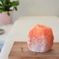 Bougeoir sel d'Himalaya rock 1kg