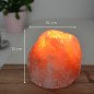 Bougeoir sel d'Himalaya rock 1kg