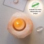 Bougeoir sel d'Himalaya rock 500g Bougeoir sel d'Himalaya rock 500g