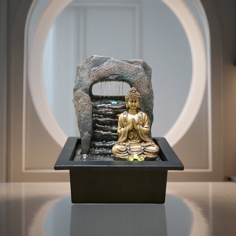 Dao - Fontaine d'intérieur Bouddha