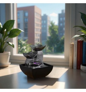 Boro - Fontaine d'intérieur Nature