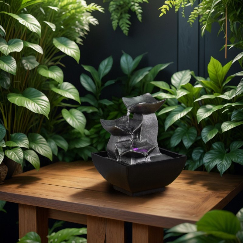 Boro - Fontaine d'intérieur Nature