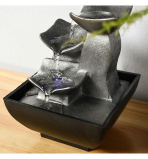  fontaine d'intérieur boro utilisée comme objet de relaxation dans une chambre