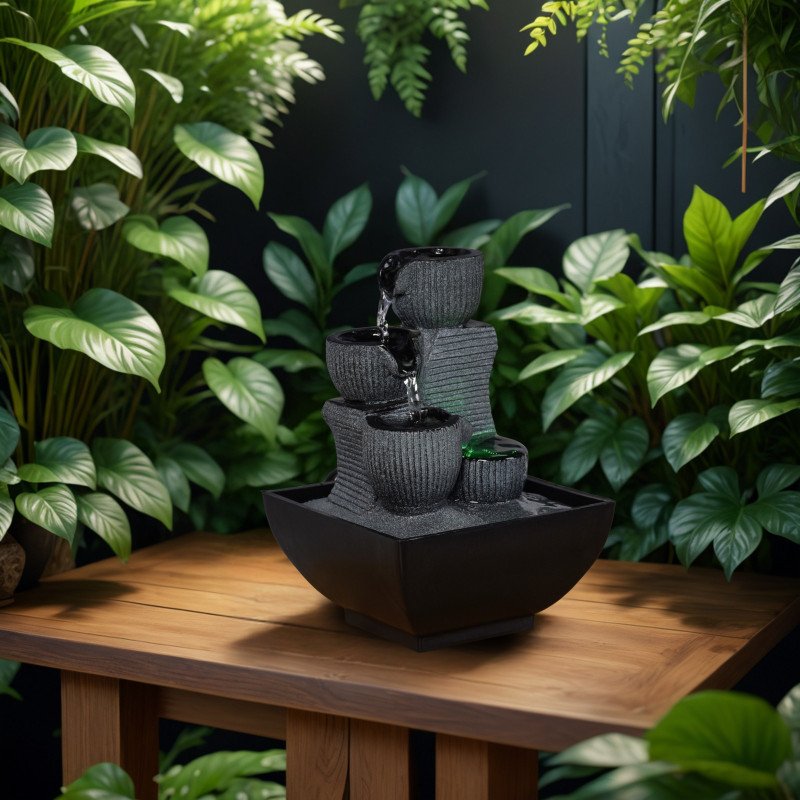 Kini - Fontaine d'intérieur Nature Kini - Fontaine d'intérieur Nature