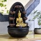 Chakra - Fontaine d'intérieur Bouddha