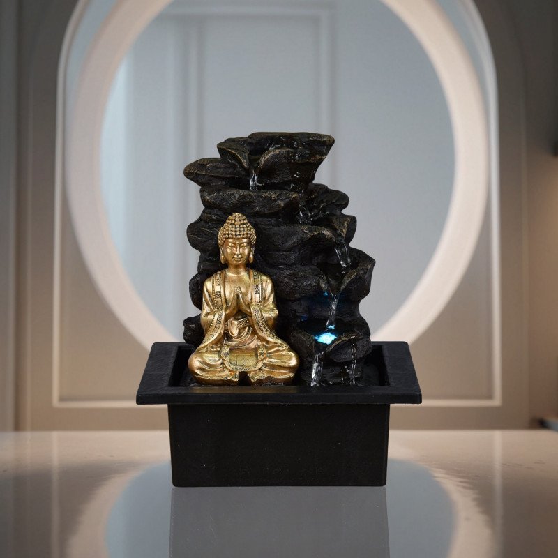 Shira - Fontaine d'intérieur Bouddha Shira - Fontaine d'intérieur Bouddha