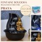 Praya - Fontaine d'intérieur Bouddha