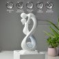 Amor blanc - Fontaine d'intérieur Moderne Amor blanc - Fontaine d'intérieur Moderne