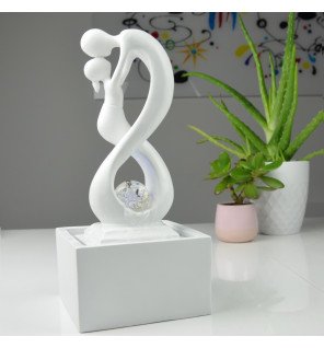  fontaine d'intérieur avec pompe silencieuse créant un effet relaxant