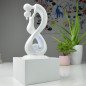 Amor blanc - Fontaine d'intérieur Moderne Amor blanc - Fontaine d'intérieur Moderne