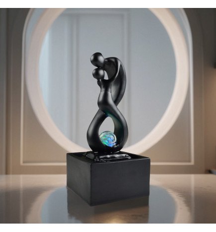 Amor noir - Fontaine d'intérieur Moderne