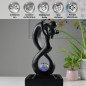 Amor noir - Fontaine d'intérieur Moderne