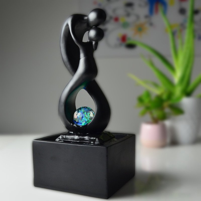 Amor noir - Fontaine d'intérieur Moderne