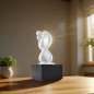 Amor noir et blanc - Fontaine d'intérieur Moderne Amor noir et blanc - Fontaine d'intérieur Moderne