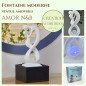 Amor noir et blanc - Fontaine d'intérieur Moderne Amor noir et blanc - Fontaine d'intérieur Moderne