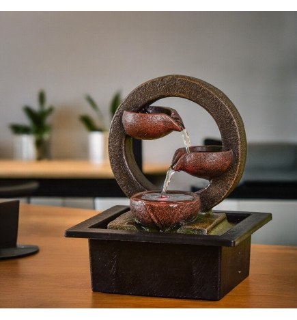 Terai - Fontaine d'intérieur Zen