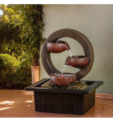 Terai - Fontaine d'intérieur Zen