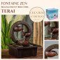 Terai - Fontaine d'intérieur Zen Terai - Fontaine d'intérieur Zen