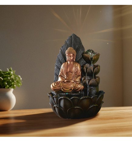Hartha - Fontaine d'intérieur Bouddha