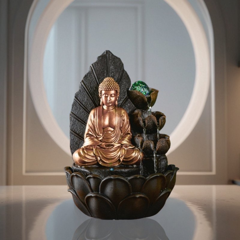 Hartha - Fontaine d'intérieur Bouddha