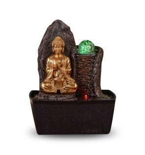  fontaine d’intérieur zen pour espace bien-être et méditation