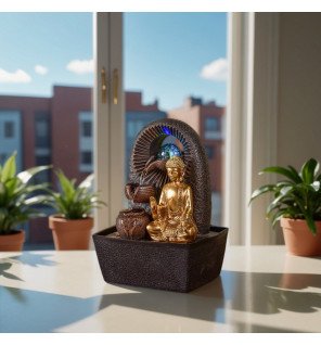 Bhava - Fontaine d'intérieur Bouddha