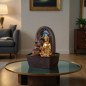 Bhava - Fontaine d'intérieur Bouddha Bhava - Fontaine d'intérieur Bouddha
