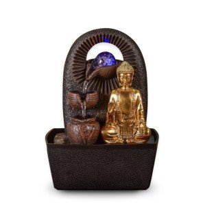  fontaine zen'light installée dans un bureau pour créer une atmosphère sereine et inspirante