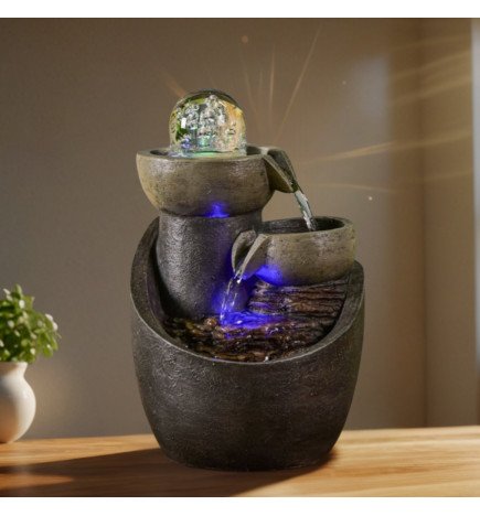 Malla - Fontaine d'intérieur Nature