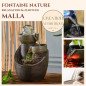 Malla - Fontaine d'intérieur Nature