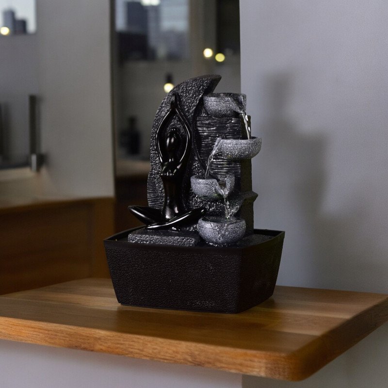 Yama - Fontaine d'intérieur Zen Yama - Fontaine d'intérieur Zen