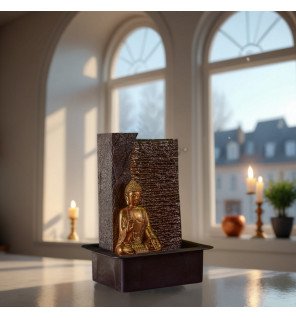 Jati - Fontaine d'intérieur Bouddha